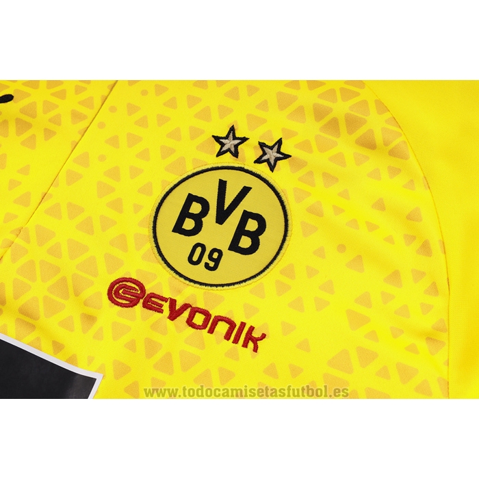 Chandal de Sudadera del Borussia Dortmund 2023-2024 Amarillo